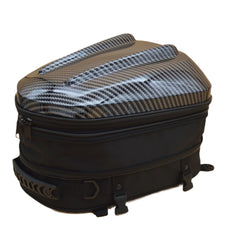 shamofeng-Waterproof Hard Shell Motorcycle Tail Bag