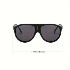 shamofeng-Vintage Aviator Sunglasses