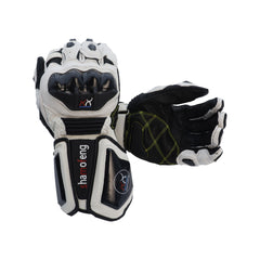 shamofeng-Carbon Fiber Shell Protector Riding Gloves