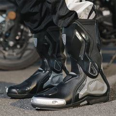 JG·WOLVES-Pro Racing High Performance Protective Riding Boots