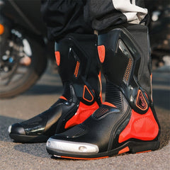 JG·WOLVES-Pro Racing High Performance Protective Riding Boots