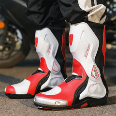 JG·WOLVES-Pro Racing High Performance Protective Riding Boots