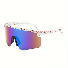 shamofeng-Large Frame One Piece Color Sunglasses