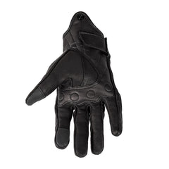 shamofeng- Perforated/non-perforated design sheepskin biker gloves