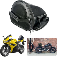 shamofeng-Multi-functional motorcycle pillion tail bag
