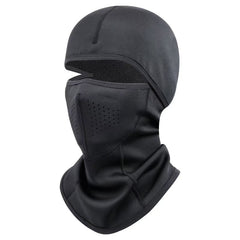 shamofeng-Wind and cold shaker fleece face protection ski headgear