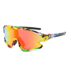 shamofeng-Colorful Outdoor Sports Cycling Eyewear