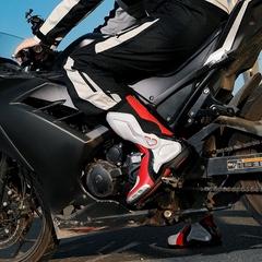 JG·WOLVES-Pro Racing High Performance Protective Riding Boots