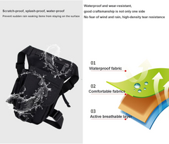 shamofeng-Motorcycle Leg Bag Outdoor Waist Pack