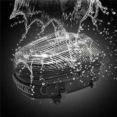 shamofeng-Waterproof Hard Shell Motorcycle Tail Bag