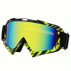shamofeng-Ski goggles with UV and sun protection