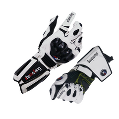 shamofeng-Carbon Fiber Shell Protector Riding Gloves