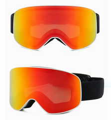shamofeng-Double Layer Anti-fog Adult Ski Goggles