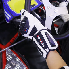 shamofeng-Carbon Fiber Shell Protector Riding Gloves