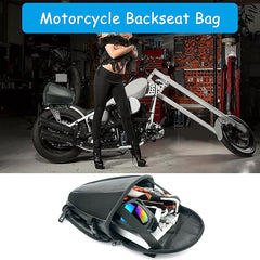 shamofeng-Multi-functional motorcycle pillion tail bag