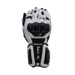 shamofeng-Carbon Fiber Shell Protector Riding Gloves