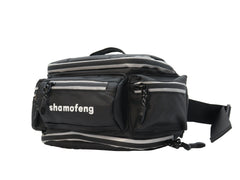 shamofeng-Multifunctional waterproof cycling fanny pack crossbody bag