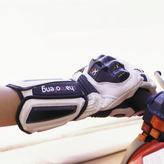 shamofeng-Carbon Fiber Shell Protector Riding Gloves