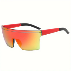 shamofeng-New Fashionable Rimless Cutting Edge Sunglasses