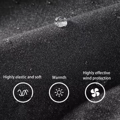 shamofeng-Wind and cold shaker fleece face protection ski headgear