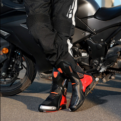 JG·WOLVES-Pro Racing High Performance Protective Riding Boots