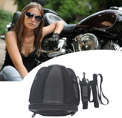 shamofeng-Multi-functional motorcycle pillion tail bag
