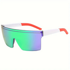 shamofeng-New Fashionable Rimless Cutting Edge Sunglasses