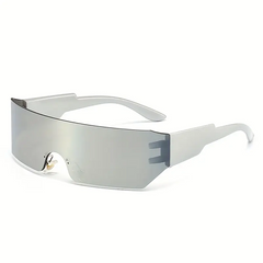shamofeng-Fashionable and trendy rimless sunglasses