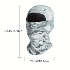 shamofeng-Outdoor Camouflage Headwear Riding Mask