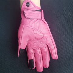 shamofeng- Genuine sheepskin gloves for protection and touchscreen functionality