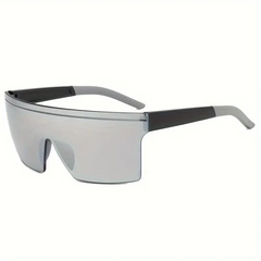 shamofeng-New Fashionable Rimless Cutting Edge Sunglasses
