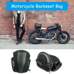 shamofeng-Multi-functional motorcycle pillion tail bag