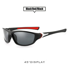 shamofeng-Colorful Polarized Sports Sunglasses