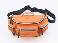 shamofeng-Multifunctional waterproof cycling fanny pack crossbody bag