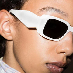 shamofeng-Fashionable Geometric Design Sunglasses