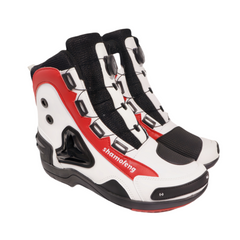 shamofeng-Knob Adjustment Stabilizing Support Riding Boots