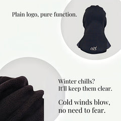 shamofeng-Wind and cold shaker fleece face protection ski headgear