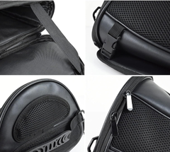shamofeng-Multi-functional motorcycle pillion tail bag