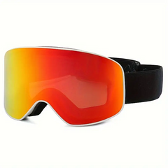 shamofeng-Double Layer Anti-fog Adult Ski Goggles