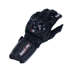 shamofeng-Carbon Fiber Shell Protector Riding Gloves