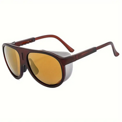 shamofeng-Vintage Aviator Sunglasses
