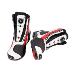 shamofeng-Knob Adjustment Stabilizing Support Riding Boots