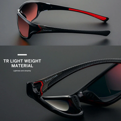 shamofeng-Colorful Polarized Sports Sunglasses