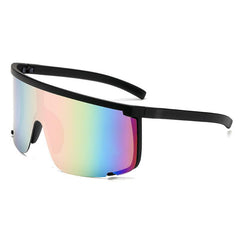 shamofeng-Unisex Color PC Lens Large Frame Sports Glasses