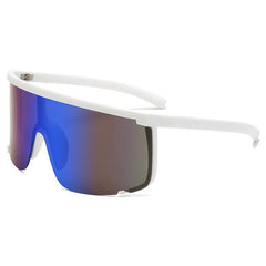 shamofeng-Unisex Color PC Lens Large Frame Sports Glasses