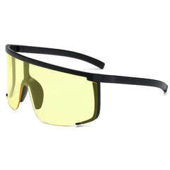 shamofeng-Unisex Color PC Lens Large Frame Sports Glasses