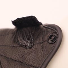 shamofeng- Perforated/non-perforated design sheepskin biker gloves