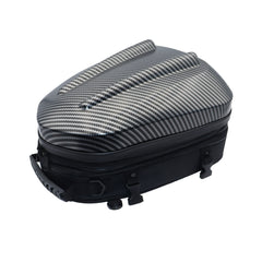 shamofeng-Waterproof Hard Shell Motorcycle Tail Bag