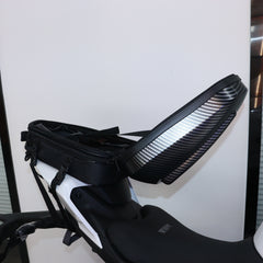 shamofeng-Waterproof Hard Shell Motorcycle Tail Bag