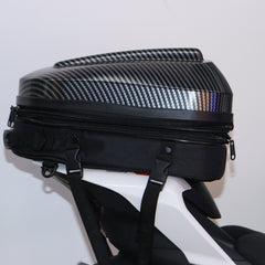 shamofeng-Waterproof Hard Shell Motorcycle Tail Bag
